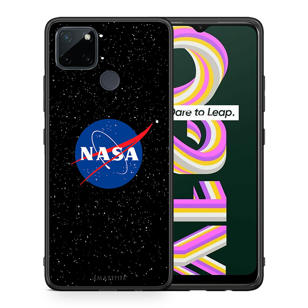 PopArt NASA - Realme C21Y / C25Y / 7i (Global) θήκη