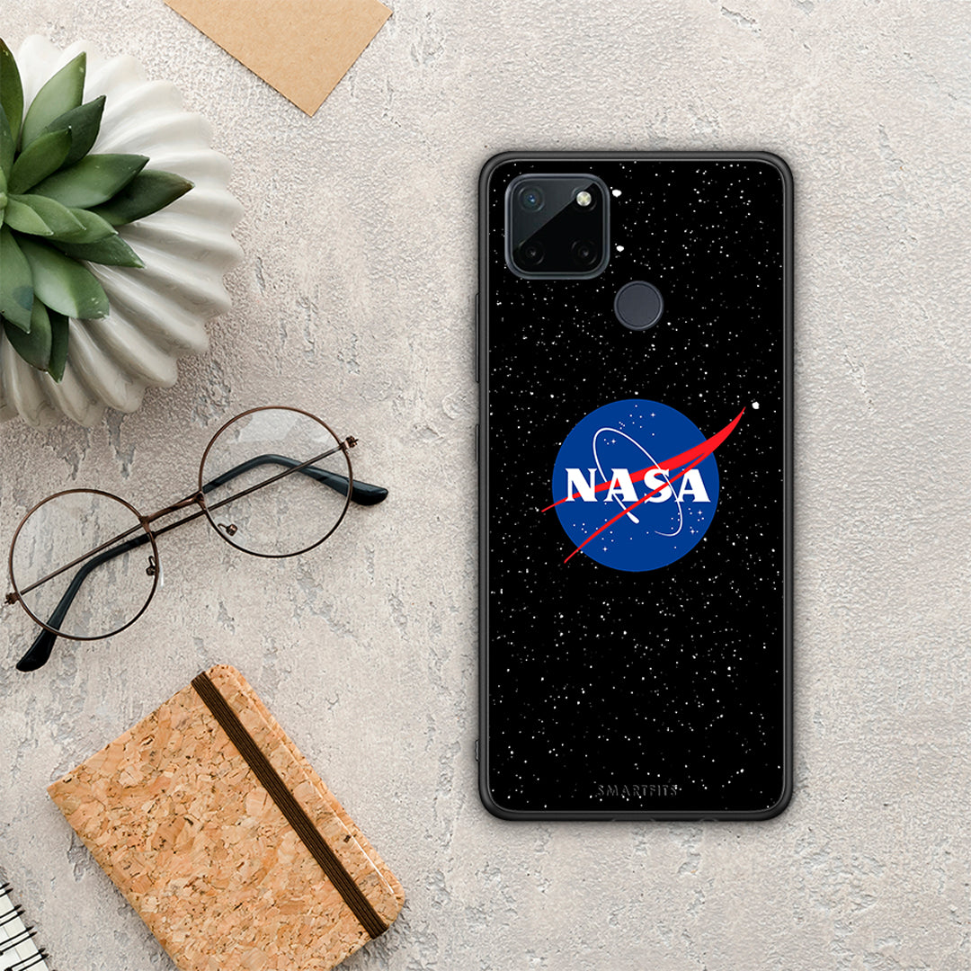 PopArt NASA - Realme C21Y / C25Y / 7i (Global) θήκη