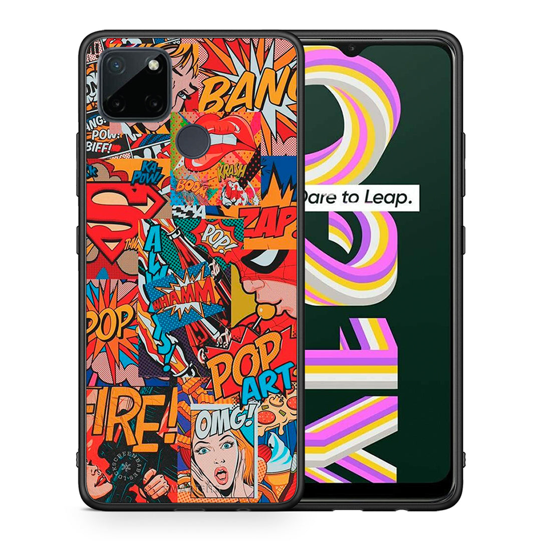 PopArt OMG - Realme C21Y / C25Y / 7i (Global) θήκη