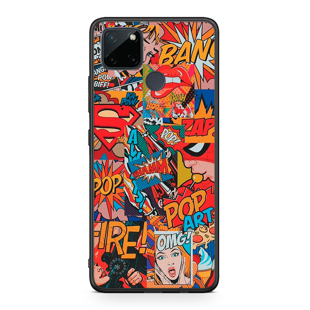 PopArt OMG - Realme C21Y / C25Y / 7i (Global) θήκη