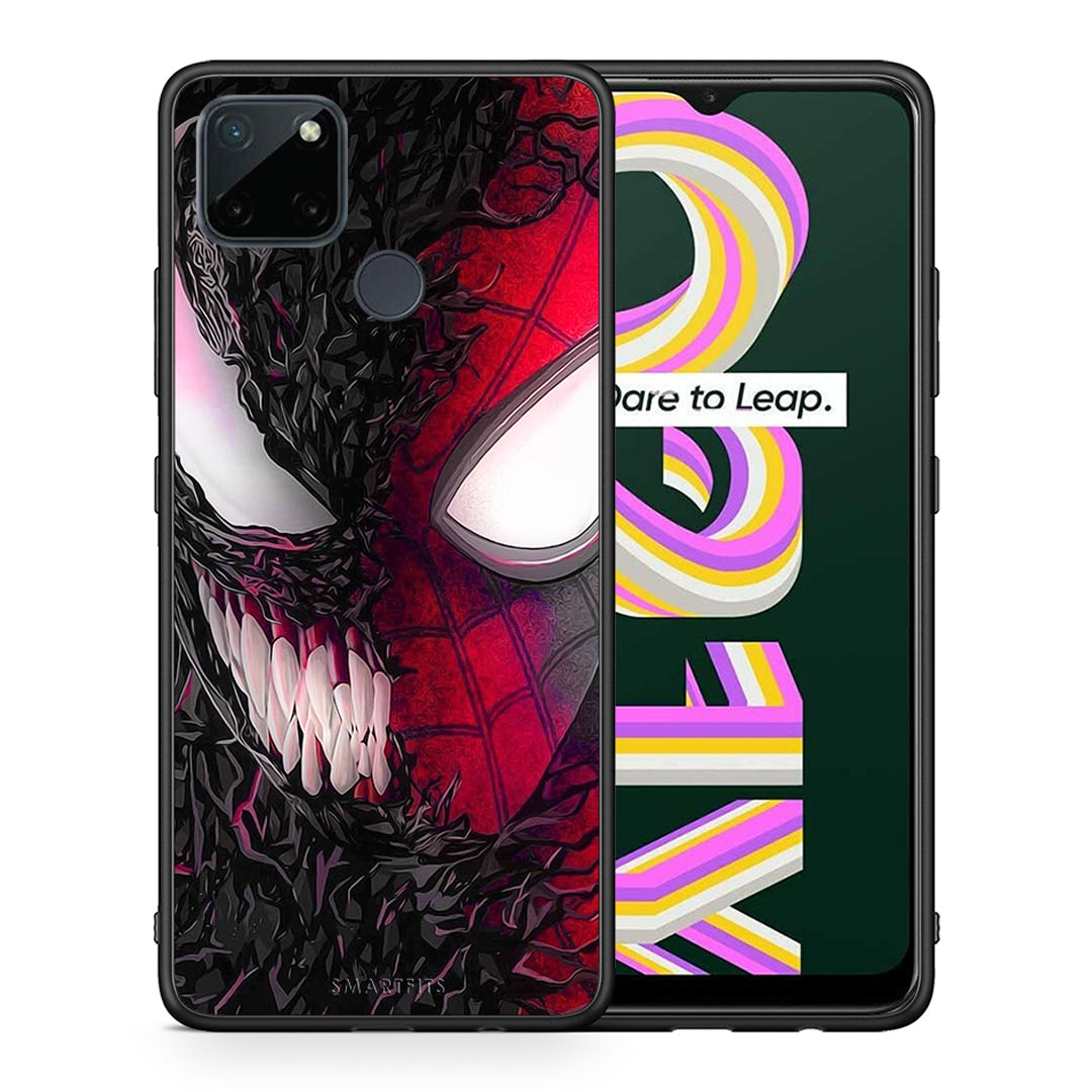 PopArt SpiderVenom - Realme C21Y / C25Y / 7i (Global) θήκη