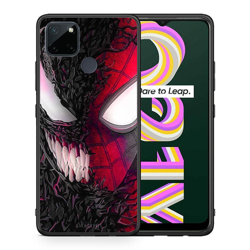 PopArt SpiderVenom - Realme C21Y / C25Y / 7i (Global) θήκη