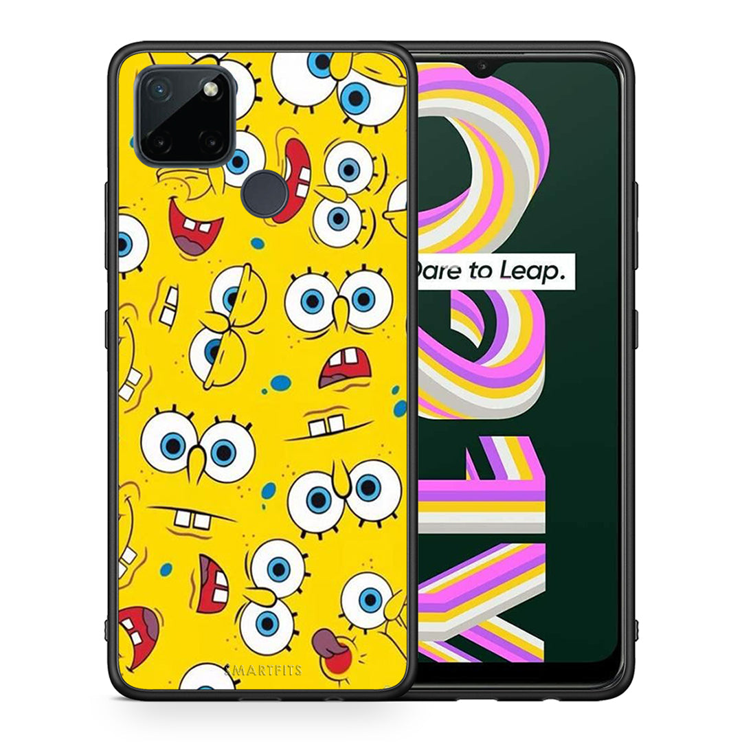 PopArt Sponge - Realme C21Y / C25Y / 7i (Global) θήκη
