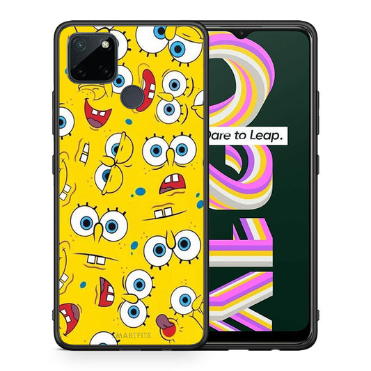 PopArt Sponge - Realme C21Y / C25Y / 7i (Global) θήκη