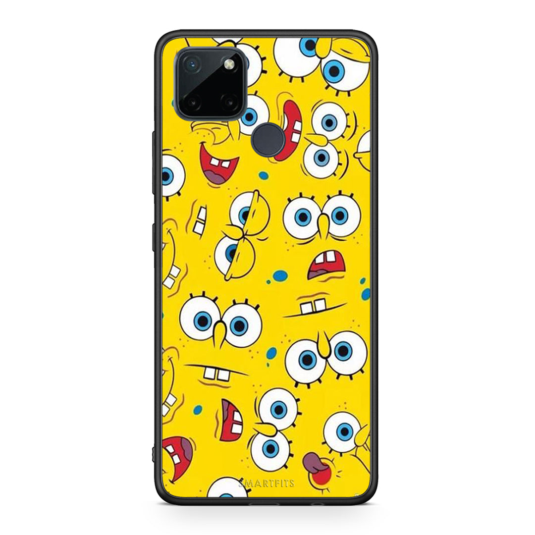 PopArt Sponge - Realme C21Y / C25Y / 7i (Global) θήκη
