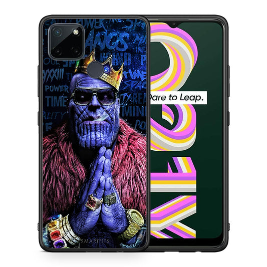 PopArt Thanos - Realme C21Y / C25Y / 7i (Global) θήκη