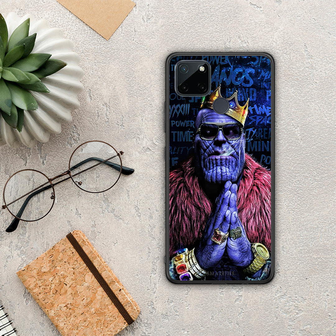 PopArt Thanos - Realme C21Y / C25Y / 7i (Global) θήκη
