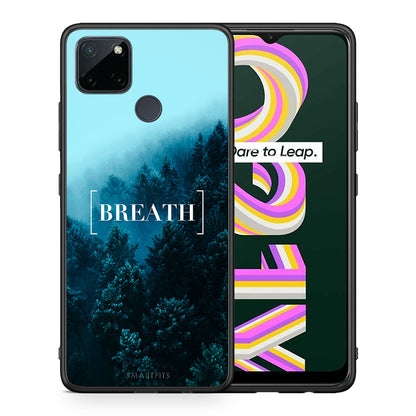 Quote Breath - Realme C21Y / C25Y / 7i (Global) θήκη