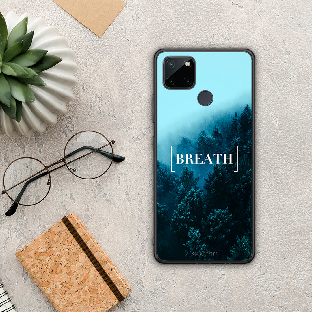 Quote Breath - Realme C21Y / C25Y / 7i (Global) θήκη