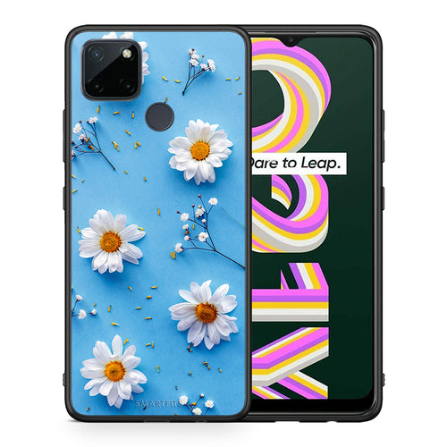 Real Daisies - Realme C21Y / C25Y / 7i (Global) θήκη