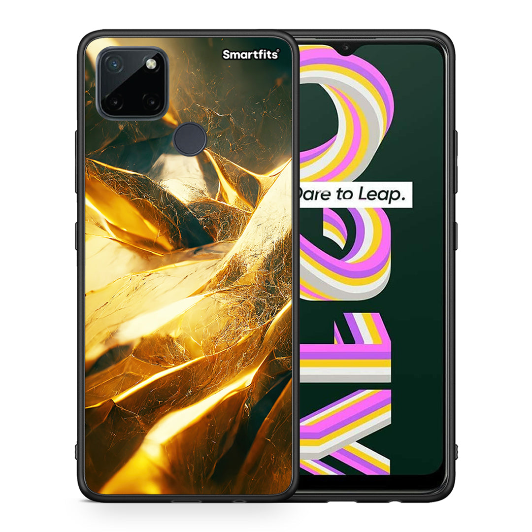 Real Gold - Realme C21Y / C25Y / 7i (Global) θήκη
