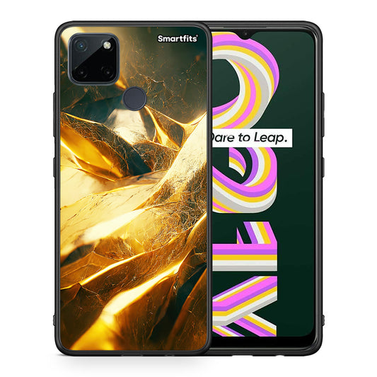 Real Gold - Realme C21Y / C25Y / 7i (Global) θήκη