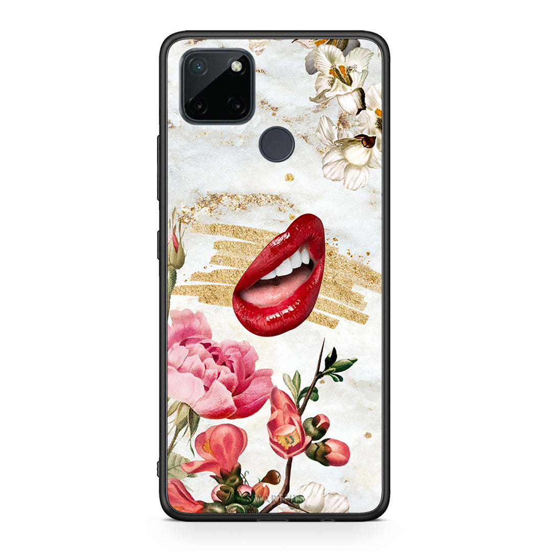 Red Lips - Realme C21Y / C25Y / 7i (Global) θήκη