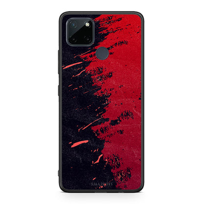 Red Paint - Realme C21Y / C25Y / 7i (Global) θήκη