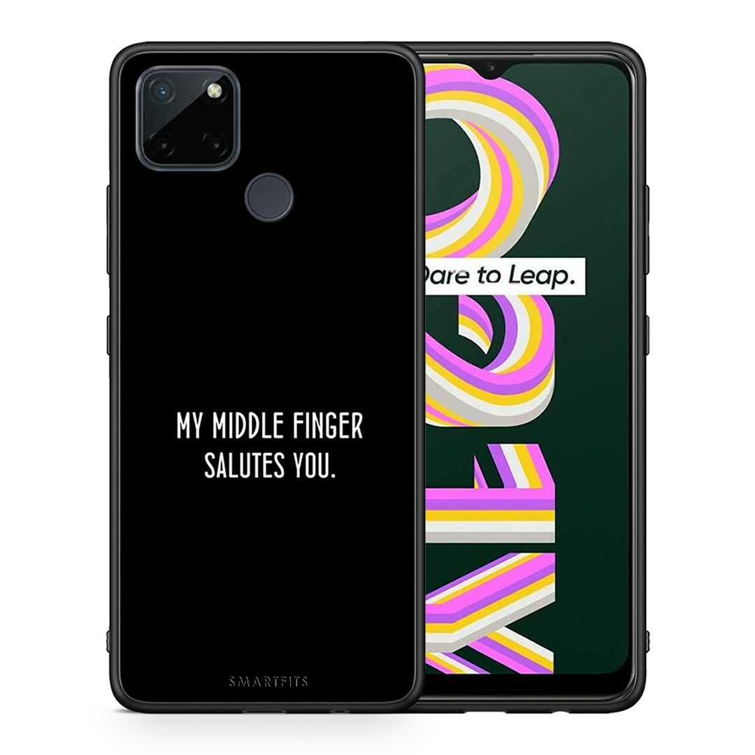 Salute - Realme C21Y / C25Y / 7i (Global) θήκη
