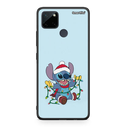 Santa Stich - Realme C21Y / C25Y / 7i (Global) θήκη