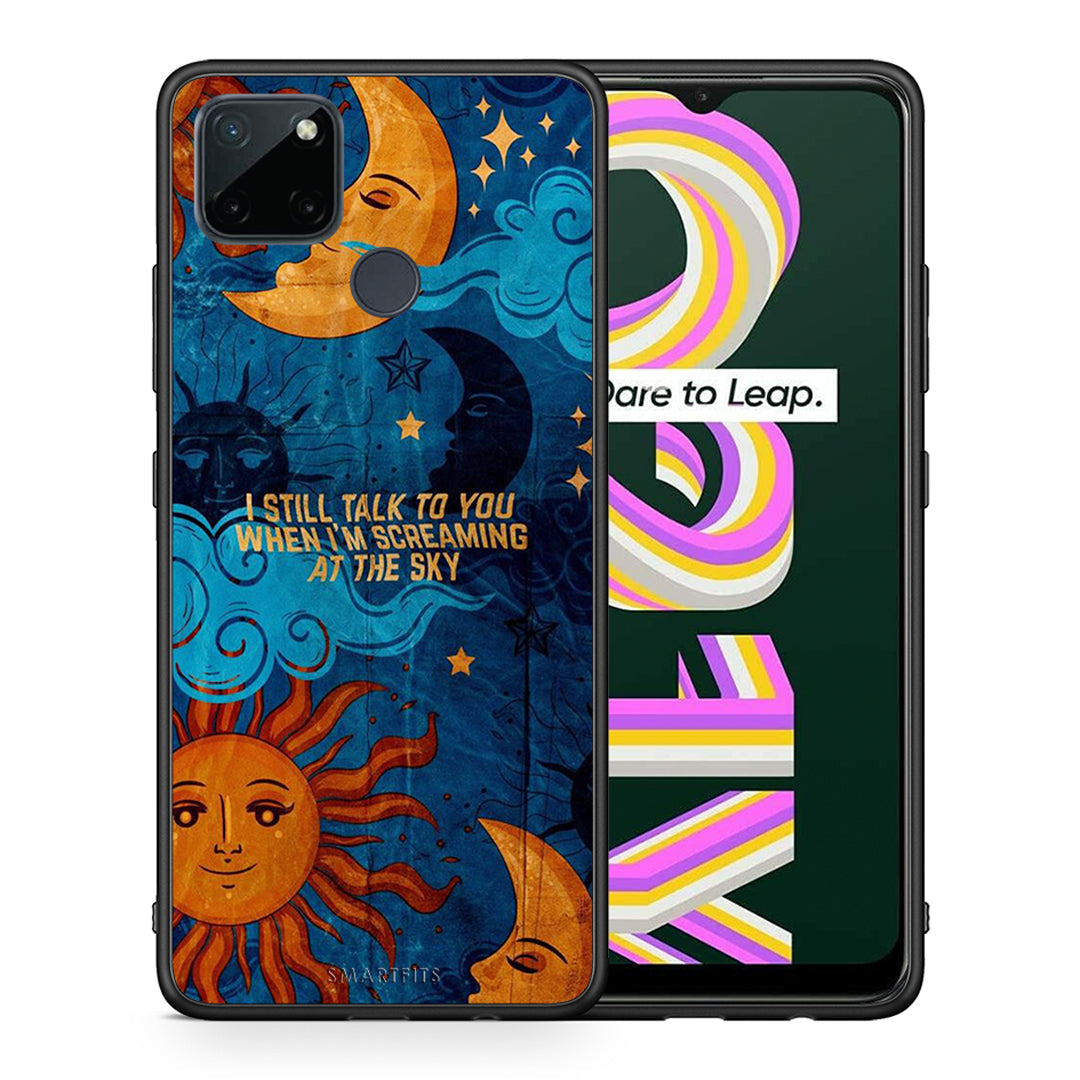Screaming Sky - Realme C21Y / C25Y / 7i (Global) θήκη