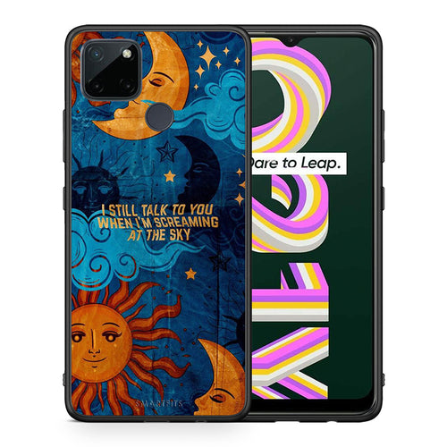 Screaming Sky - Realme C21Y / C25Y / 7i (Global) θήκη