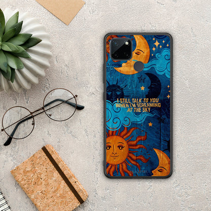 Screaming Sky - Realme C21Y / C25Y / 7i (Global) θήκη