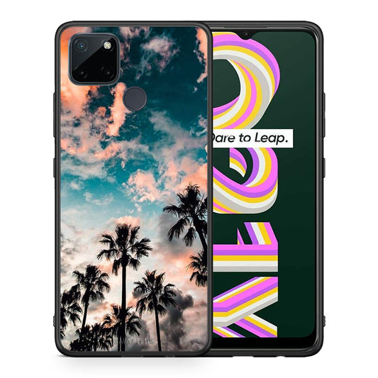 Summer Sky - Realme C21Y / C25Y / 7i (Global) θήκη