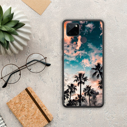 Summer Sky - Realme C21Y / C25Y / 7i (Global) θήκη