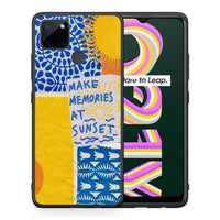 Thumbnail for Θήκη Realme C21Y / C25Y / 7i (Global) Sunset Memories από τη Smartfits με σχέδιο στο πίσω μέρος και μαύρο περίβλημα | Realme C21Y / C25Y / 7i (Global) Sunset Memories case with colorful back and black bezels