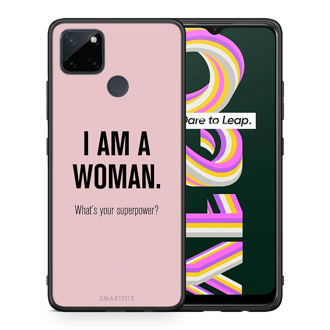 Superpower Woman - Realme C21Y / C25Y / 7i (Global) θήκη