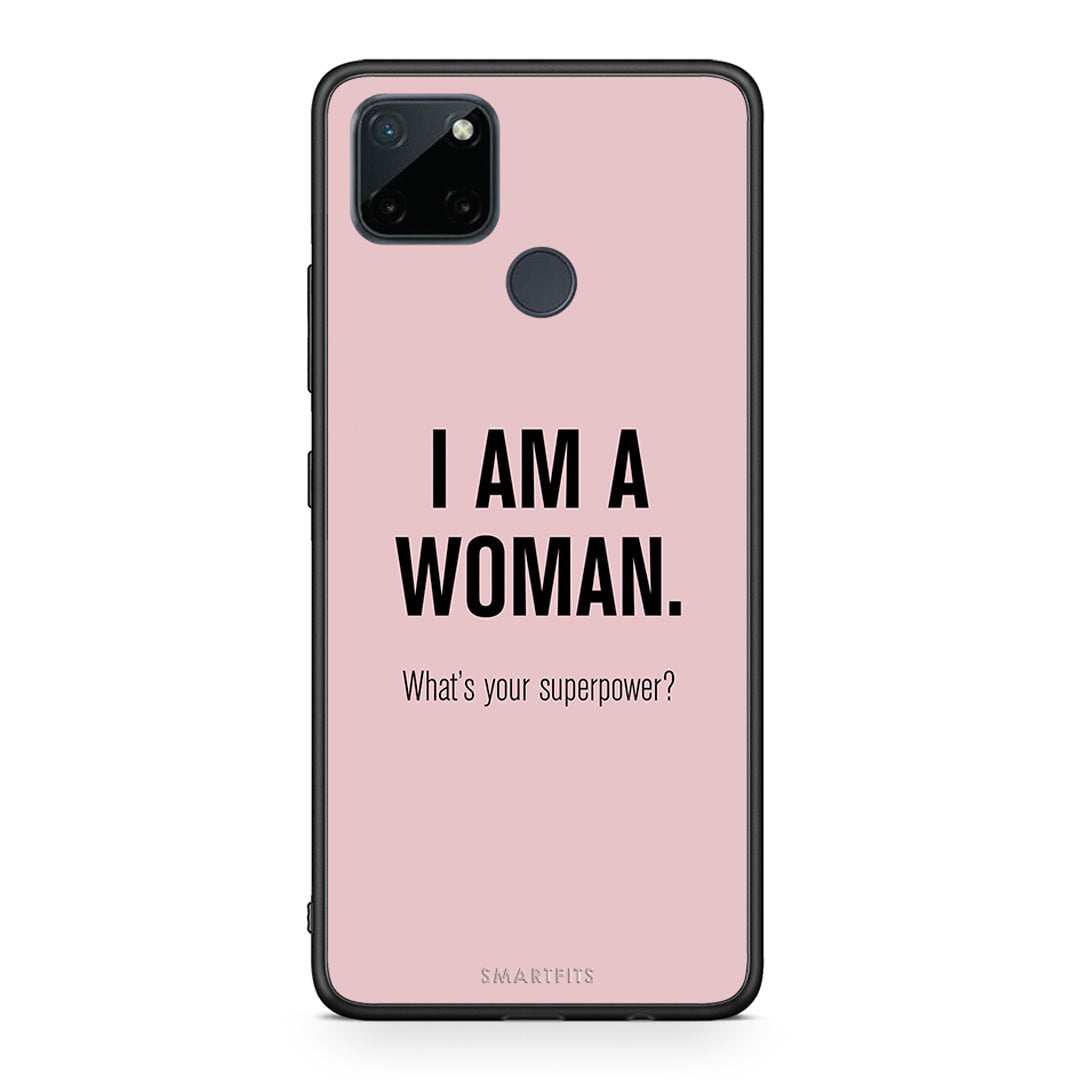 Superpower Woman - Realme C21Y / C25Y / 7i (Global) θήκη