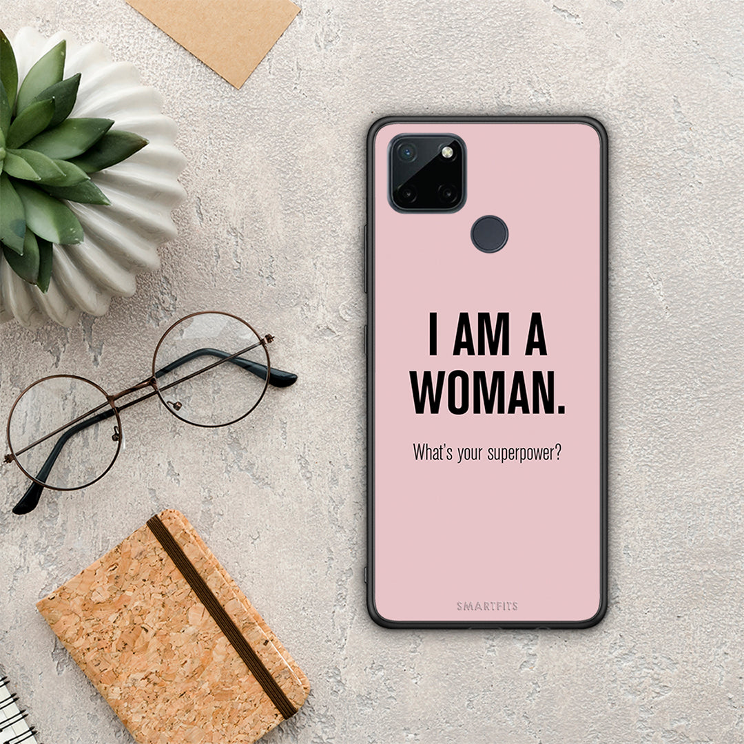 Superpower Woman - Realme C21Y / C25Y / 7i (Global) θήκη