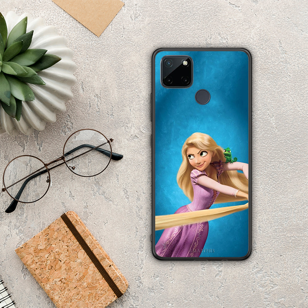 Tangled 2 - Realme C21Y / C25Y / 7i (Global) θήκη
