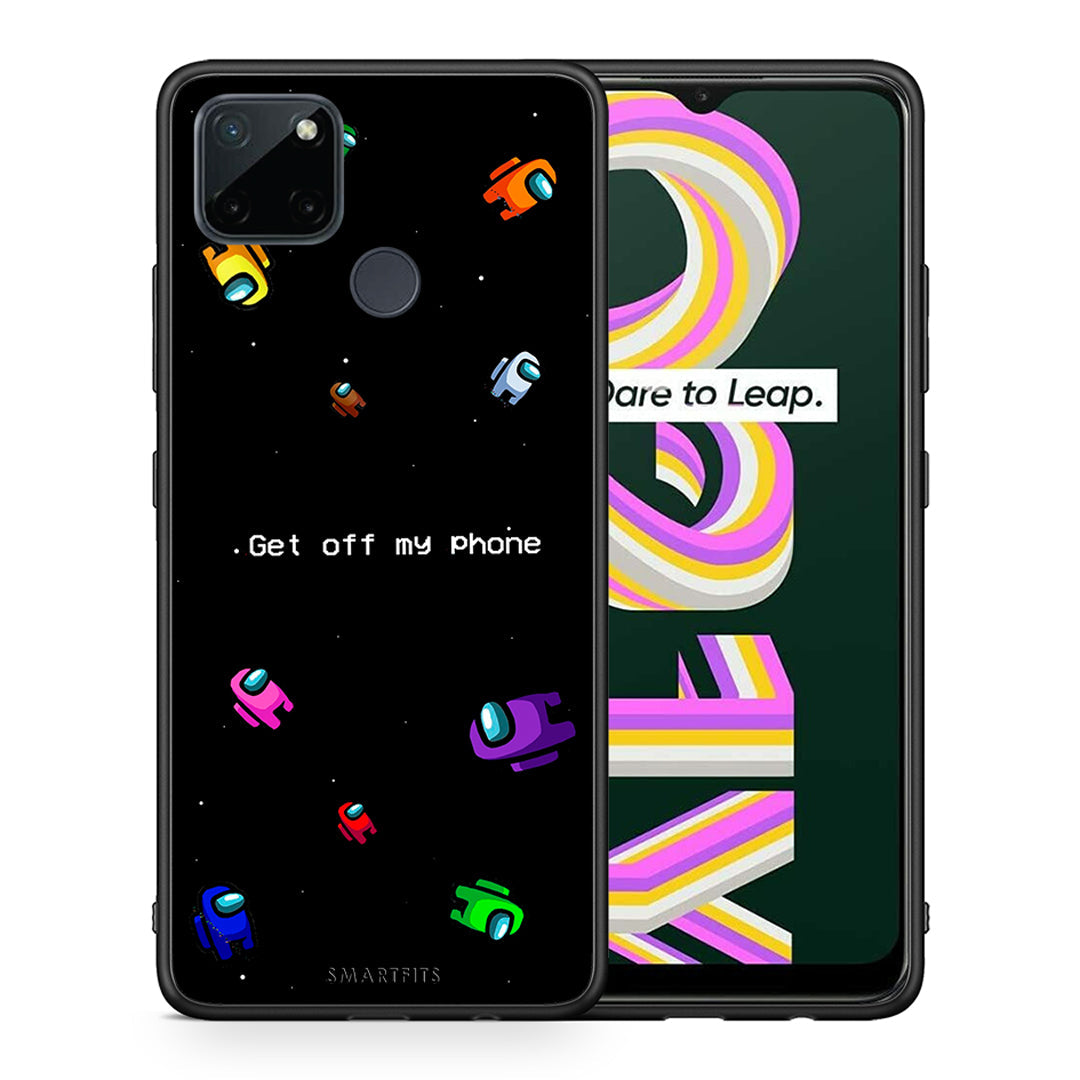 Text AFK - Realme C21Y / C25Y / 7i (Global) θήκη