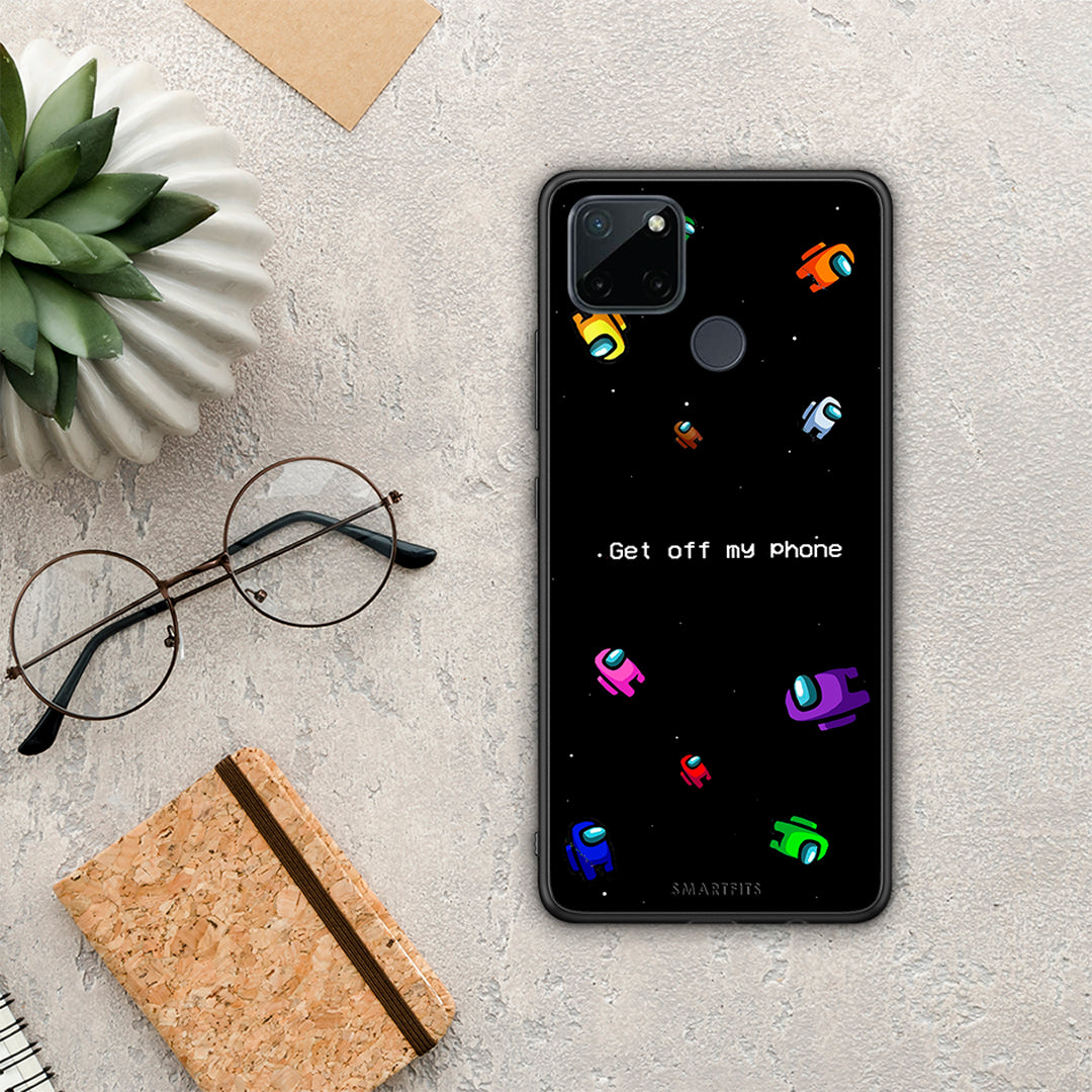 Text AFK - Realme C21Y / C25Y / 7i (Global) θήκη