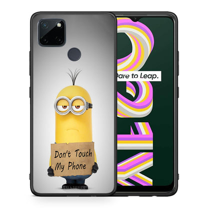 Text Minion - Realme C21Y / C25Y / 7i (Global) θήκη