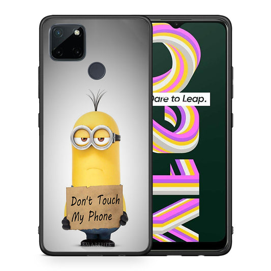Text Minion - Realme C21Y / C25Y / 7i (Global) θήκη
