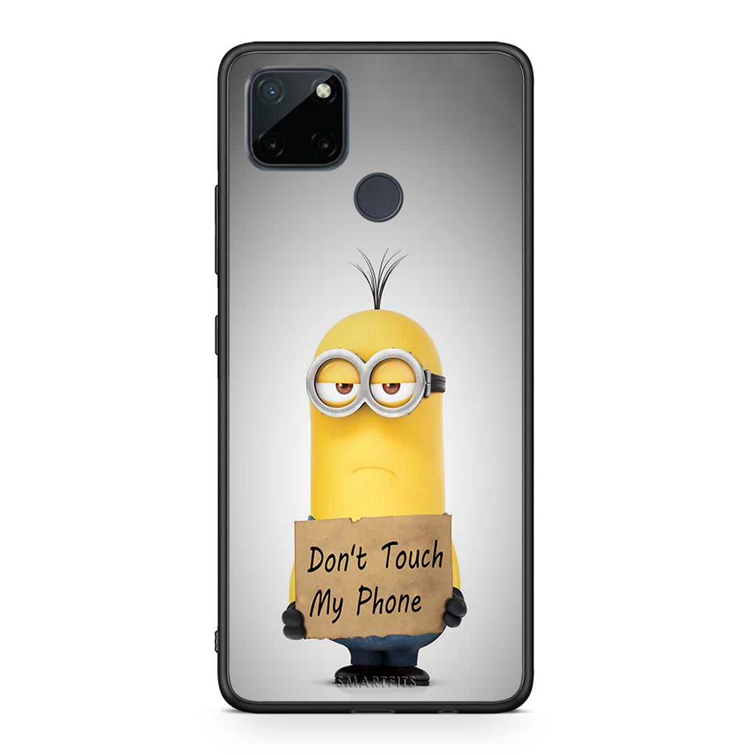 Text Minion - Realme C21Y / C25Y / 7i (Global) θήκη