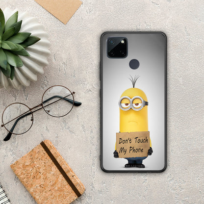 Text Minion - Realme C21Y / C25Y / 7i (Global) θήκη