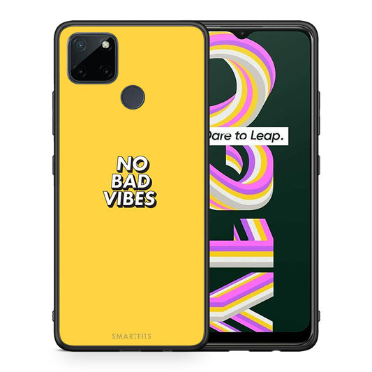 Text Vibes - Realme C21Y / C25Y / 7i (Global) θήκη