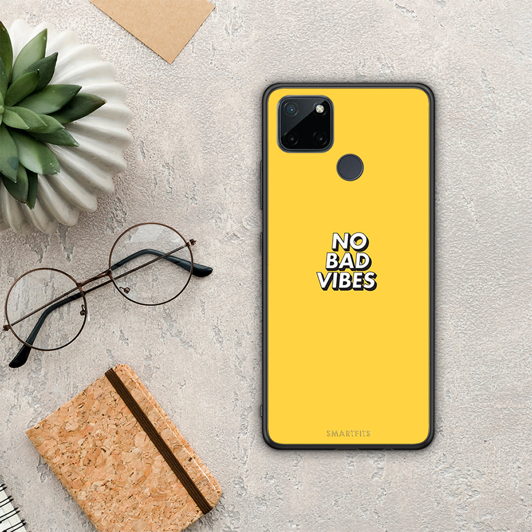 Text Vibes - Realme C21Y / C25Y / 7i (Global) θήκη