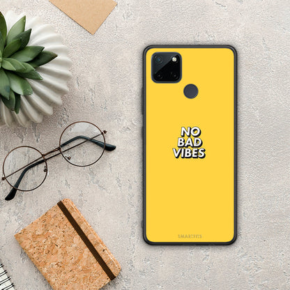 Text Vibes - Realme C21Y / C25Y / 7i (Global) θήκη