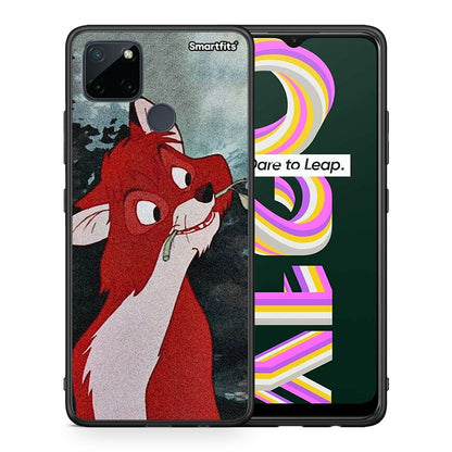 Tod And Vixey Love 1 - Realme C21Y / C25Y / 7i (Global) θήκη