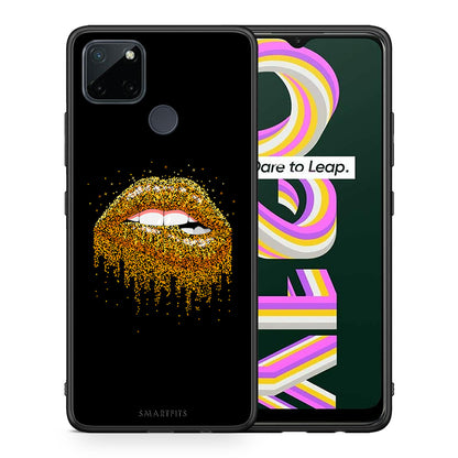 Valentine Golden - Realme C21Y / C25Y / 7i (Global) θήκη