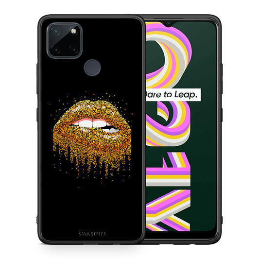 Valentine Golden - Realme C21Y / C25Y / 7i (Global) θήκη