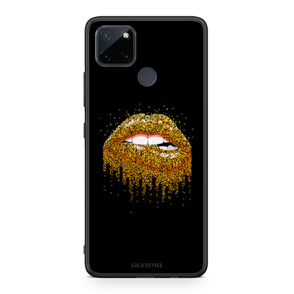 Valentine Golden - Realme C21Y / C25Y / 7i (Global) θήκη