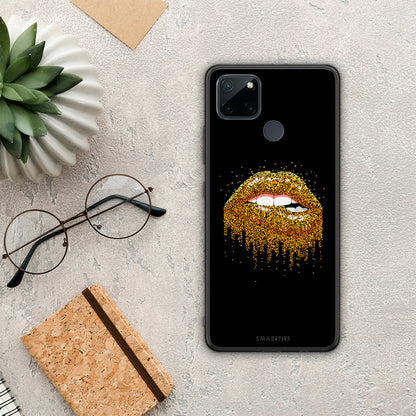 Valentine Golden - Realme C21Y / C25Y / 7i (Global) θήκη