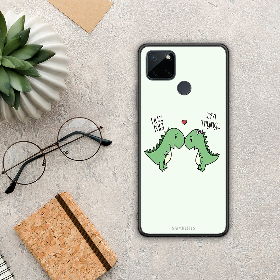 Valentine Rex - Realme C21Y / C25Y / 7i (Global) θήκη