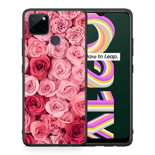 Valentine RoseGarden - Realme C21Y / C25Y / 7i (Global) θήκη