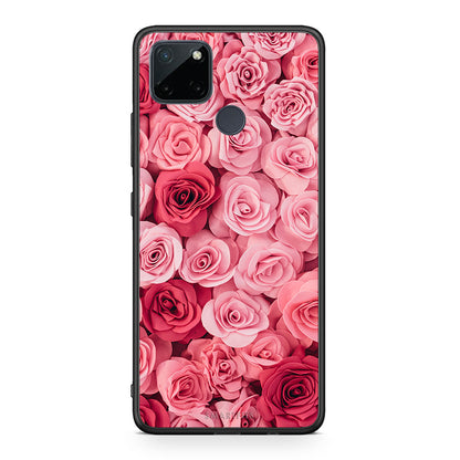 Valentine RoseGarden - Realme C21Y / C25Y / 7i (Global) θήκη