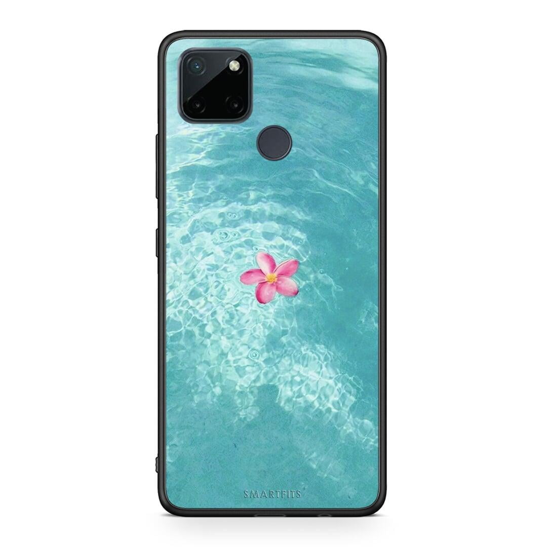 Water Flower - Realme C21Y / C25Y / 7i (Global) θήκη