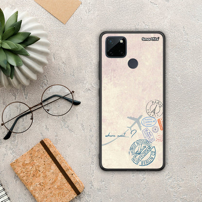 Where Next - Realme C21Y / C25Y / 7i (Global) θήκη