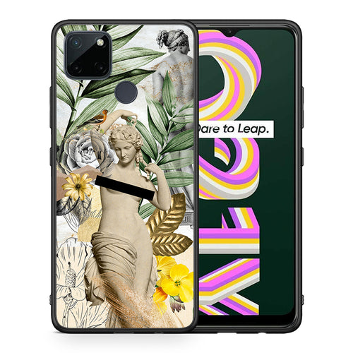 Woman Statue - Realme C21Y / C25Y / 7i (Global) θήκη